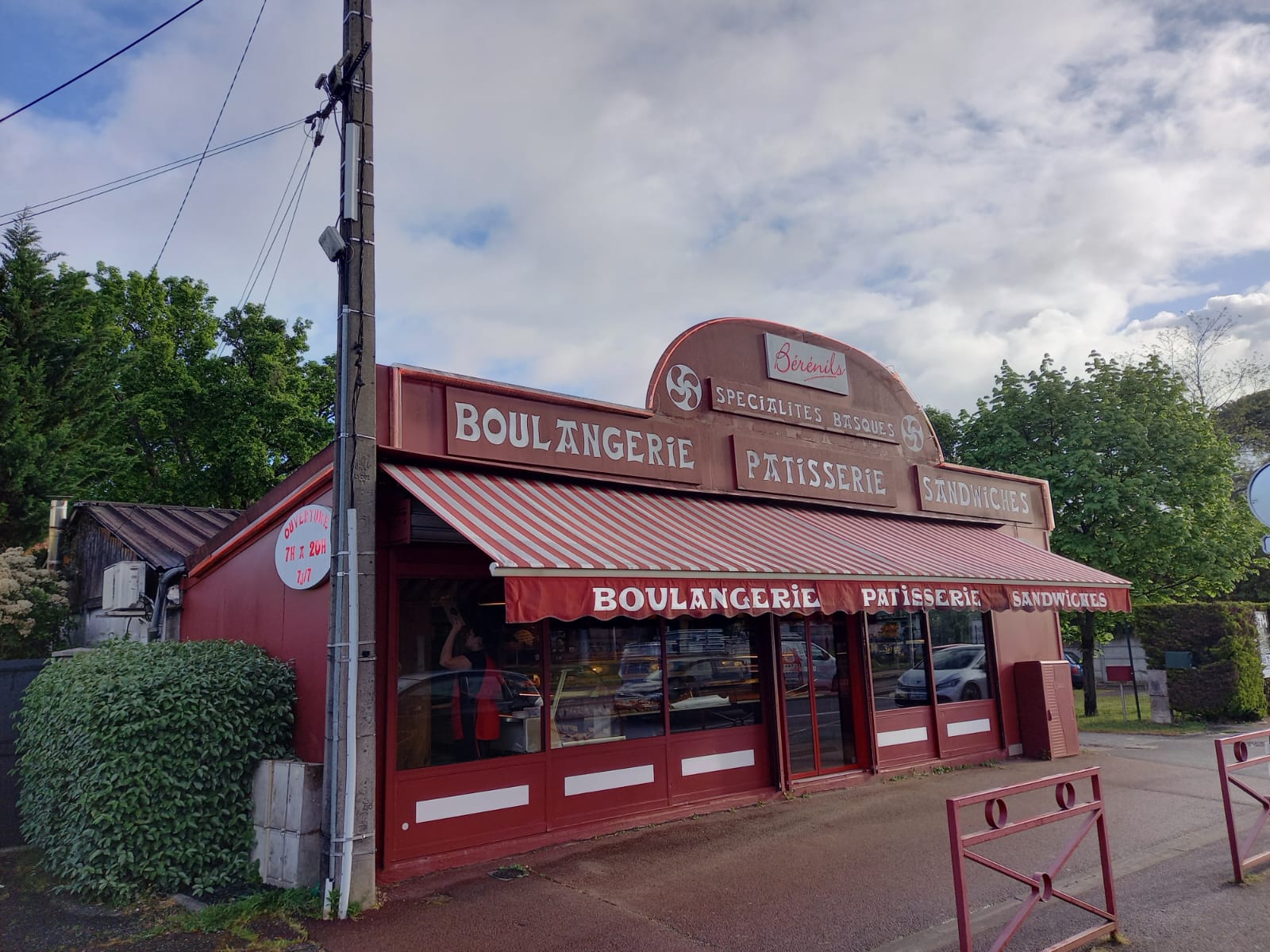 Stores & extérieurs