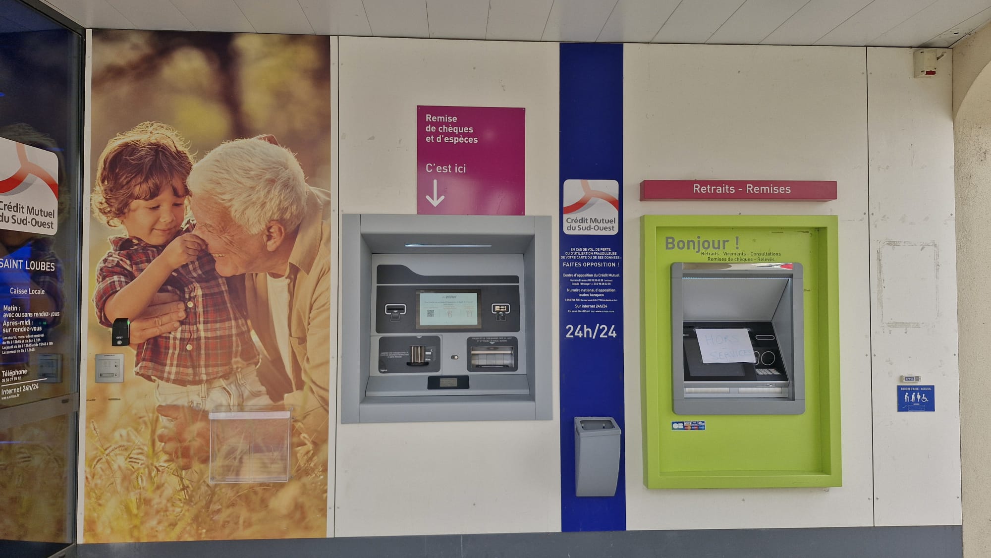 Réalisation Crédit Mutuel