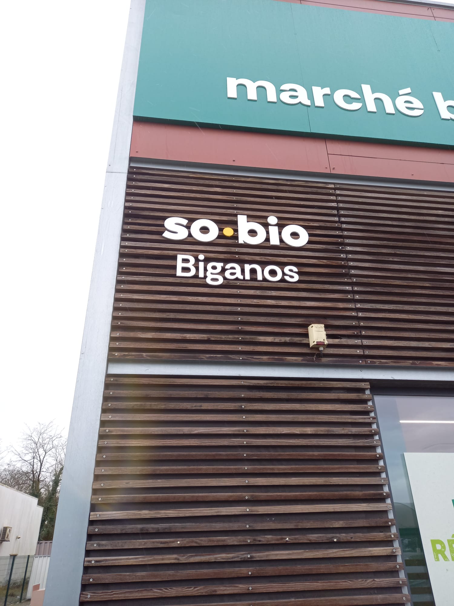 Réalisation So.bio Biganos