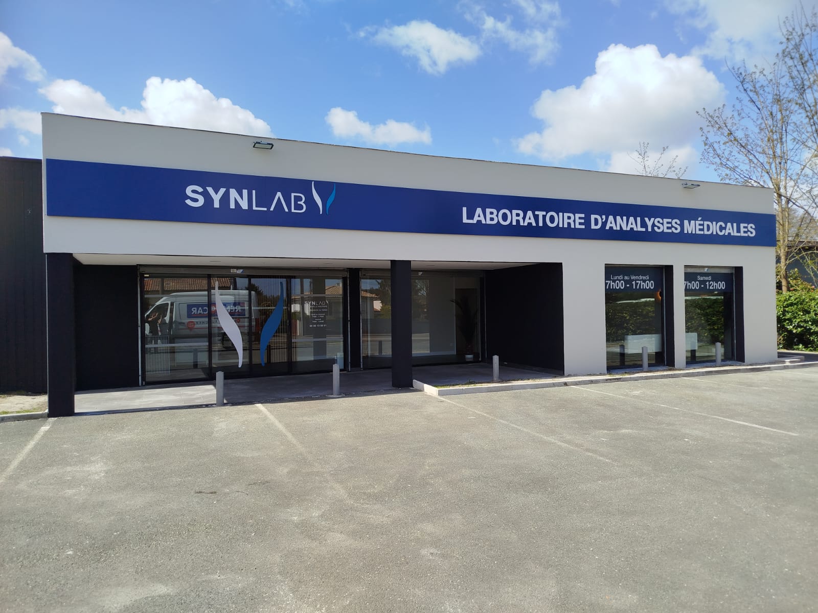 Réalisation Synlab